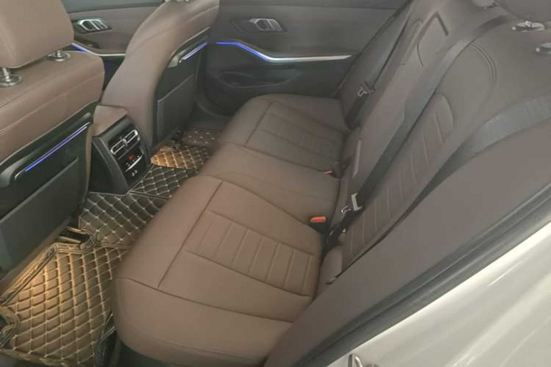 Used BMW 3 Series 2020 Restyled 325Li M Sport Package Left Rear Seat