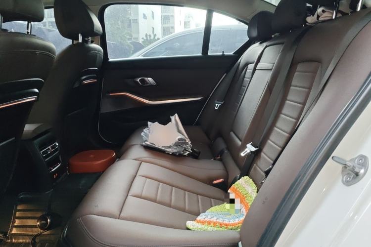 Used BMW 3 Series 2020 325Li First Edition Left Rear Seat
