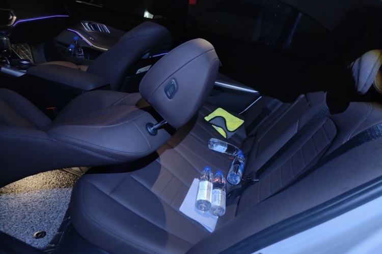 Used BMW 3 Series 2020 Facelifted 325Li M Sport Night Edition Package Left Rear Seat