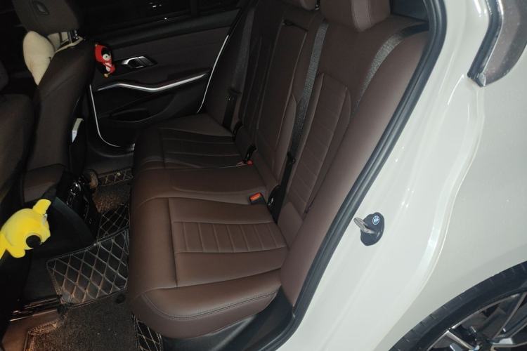 Used BMW 3 Series 2020 Facelifted 325i M Sport Package Left Rear Seat