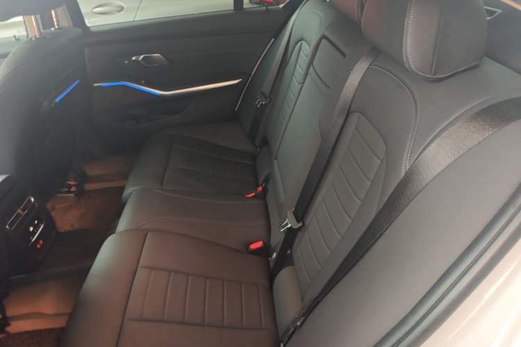 Used BMW 3 Series 2020 Facelifted 325Li M Sport Night Edition Package Left Rear Seat