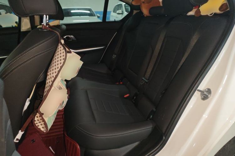Used BMW 3 Series 2020 Restyled 325Li M Sport Package Left Rear Seat