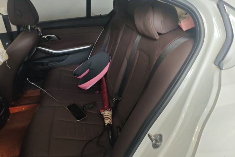 Used BMW 3 Series 2020 325Li M Sport Package Left Rear Seat