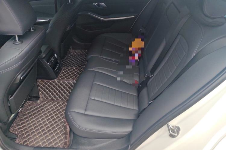 Used BMW 3 Series 2020 320Li M Sport Package Left Rear Seat