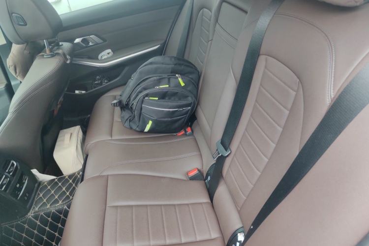 Used BMW 3 Series 2020 Facelifted 325Li M Sport Night Edition Package Left Rear Seat