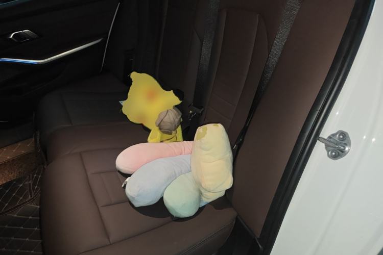 Used BMW 3 Series 2020 325Li M Sport Package Left Rear Seat