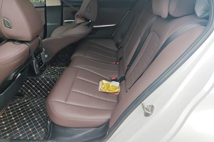Used BMW 3 Series 2020 320Li M Sport Package Left Rear Seat