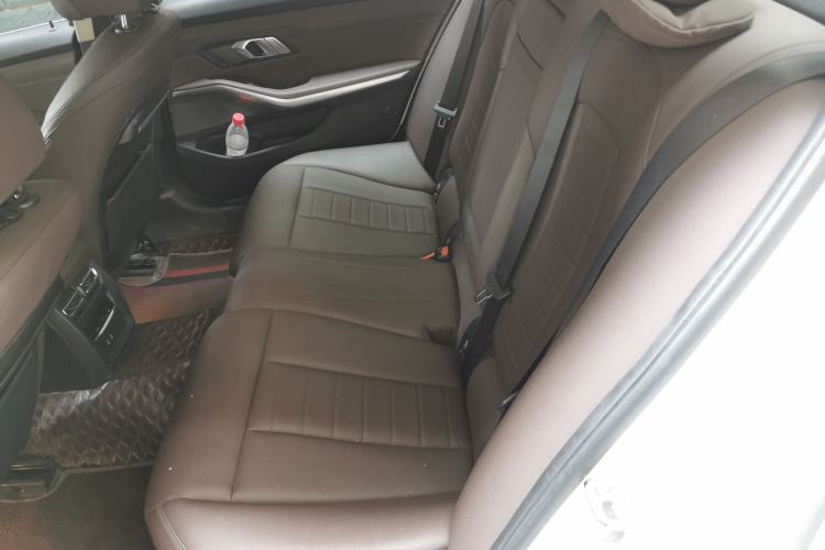 Used BMW 3 Series 2020 320Li M Sport Package Left Rear Seat