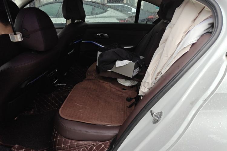 Used BMW 3 Series 2020 325Li M Sport Package Left Rear Seat