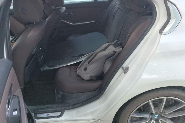 Used BMW 3 Series 2020 320Li M Sport Package Left Rear Seat
