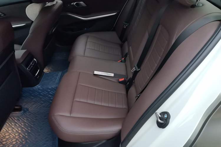 Used BMW 3 Series 2020 Facelifted 325Li M Sport Night Edition Package Left Rear Seat