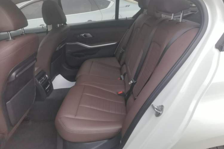 Used BMW 3 Series 2020 Facelifted 325Li M Sport Night Edition Package Left Rear Seat