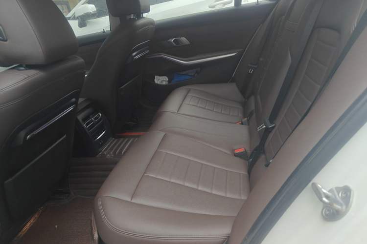 Used BMW 3 Series 2020 325Li First Edition Left Rear Seat