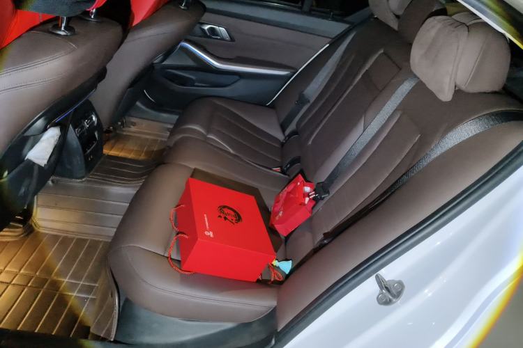 Used BMW 3 Series 2020 325Li First Edition Left Rear Seat
