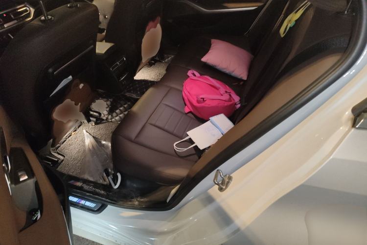 Used BMW 3 Series 2020 320Li M Sport Package Left Rear Seat
