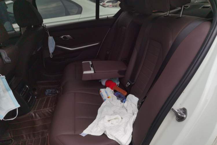 Used BMW 3 Series 2020 Restyled 325Li M Sport Package Left Rear Seat