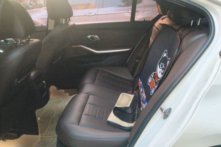 Used BMW 3 Series 2020 325Li M Sport Package Left Rear Seat