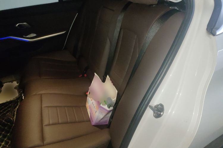Used BMW 3 Series 2020 Restyled 325Li M Sport Package Left Rear Seat