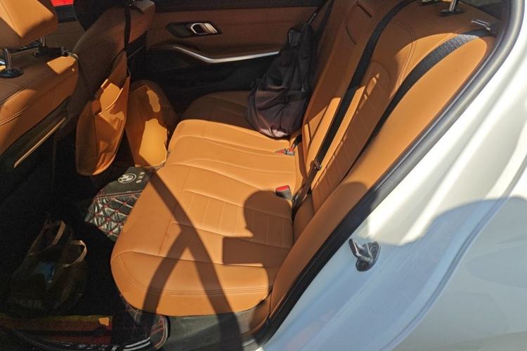 Used BMW 3 Series 2020 320Li M Sport Package Left Rear Seat