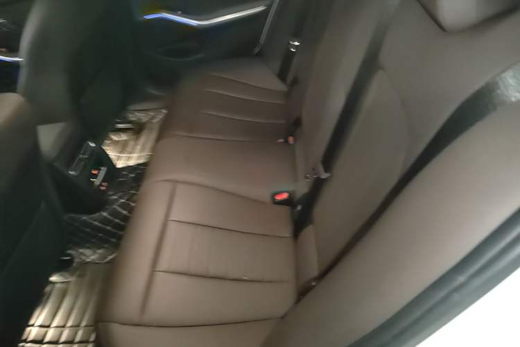 Used BMW 3 Series 2020 Facelifted 325i M Sport Package Left Rear Seat