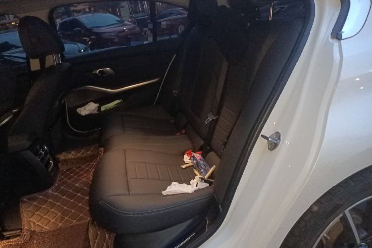 Used BMW 3 Series 2020 320Li M Sport Package Left Rear Seat