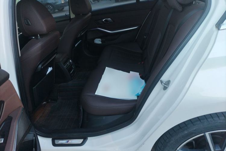 Used BMW 3 Series 2020 Restyled 325Li M Sport Package Left Rear Seat