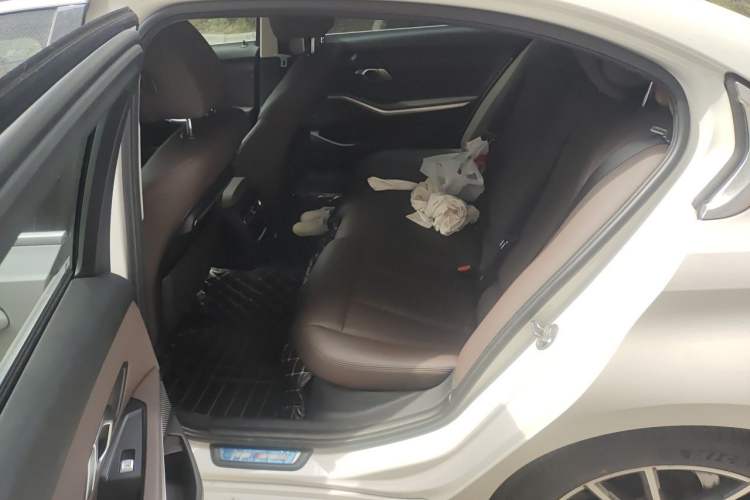 Used BMW 3 Series 2020 325Li M Sport Package Left Rear Seat