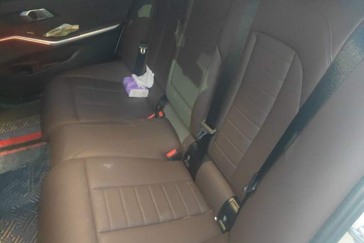 Used BMW 3 Series 2020 Restyled 325Li M Sport Package Left Rear Seat