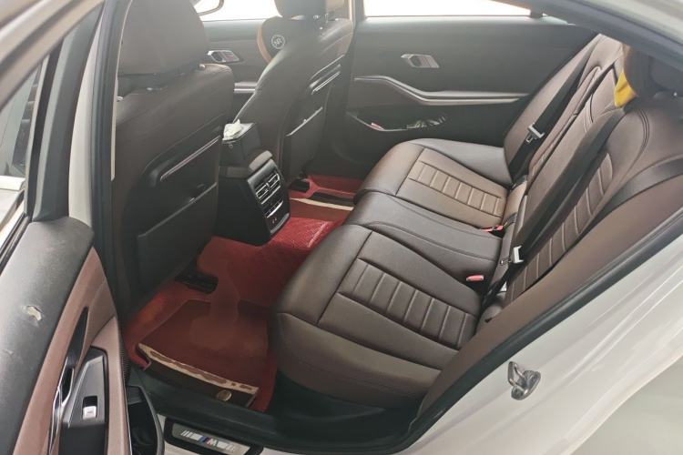 Used BMW 3 Series 2020 Restyled 325Li M Sport Package Left Rear Seat