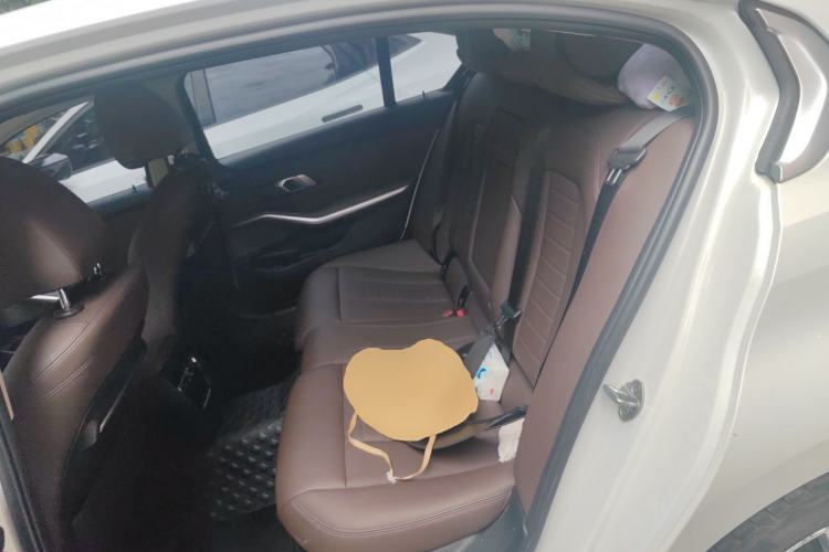 Used BMW 3 Series 2020 320Li M Sport Package Left Rear Seat