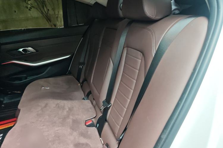 Used BMW 3 Series 2020 325Li First Edition Left Rear Seat