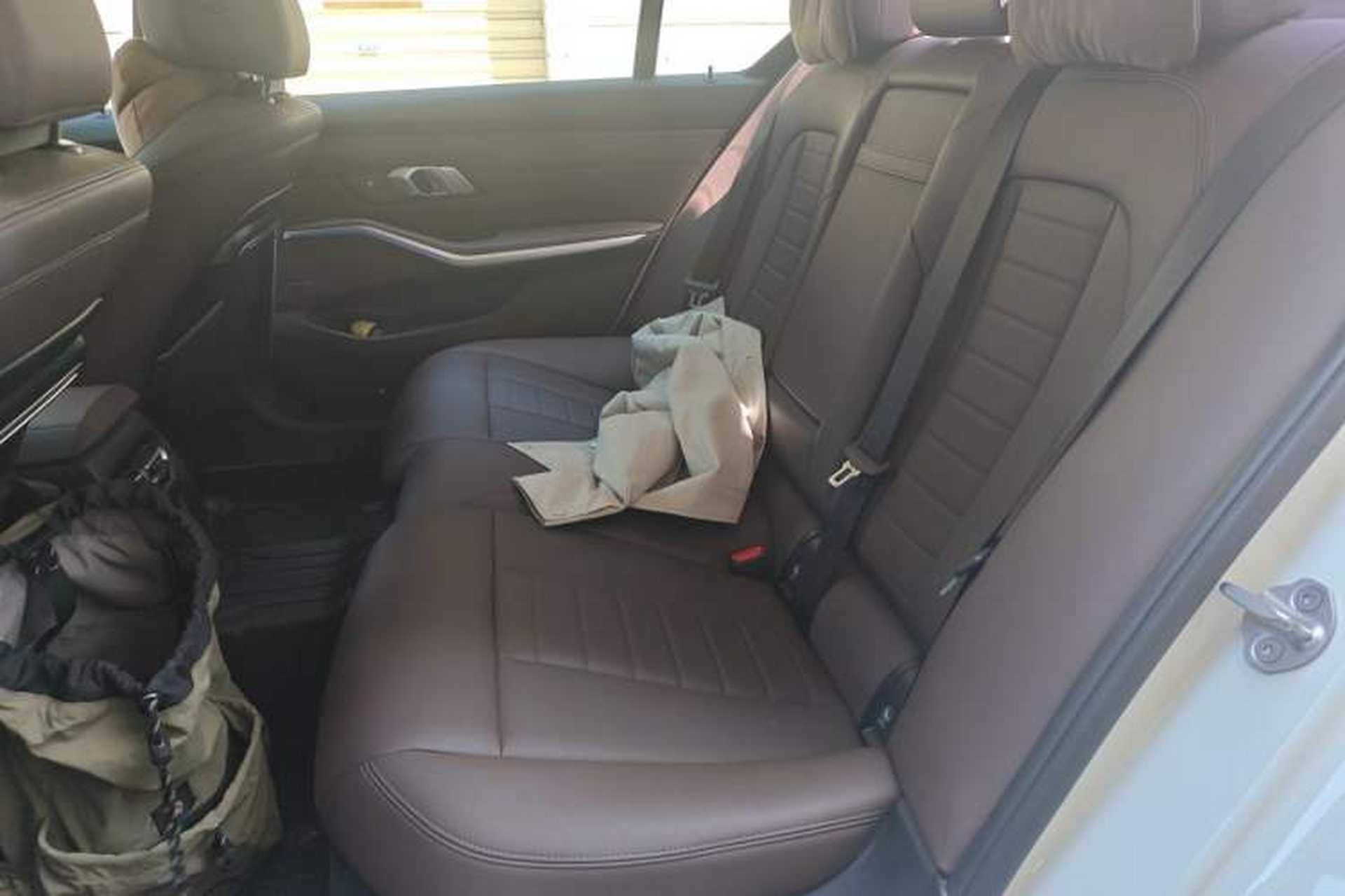 Used BMW 3 Series 2020 325Li M Sport Night Edition Package Left Rear Seat