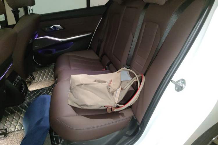 Used BMW 3 Series 2020 325Li First Edition Left Rear Seat
