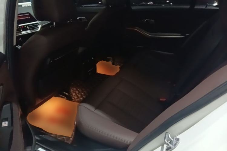 Used BMW 3 Series 2020 325Li M Sport Night Edition Package Left Rear Seat