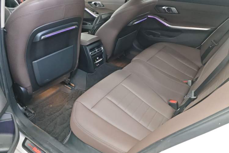 Used BMW 3 Series 2020 325Li First Edition Left Rear Seat