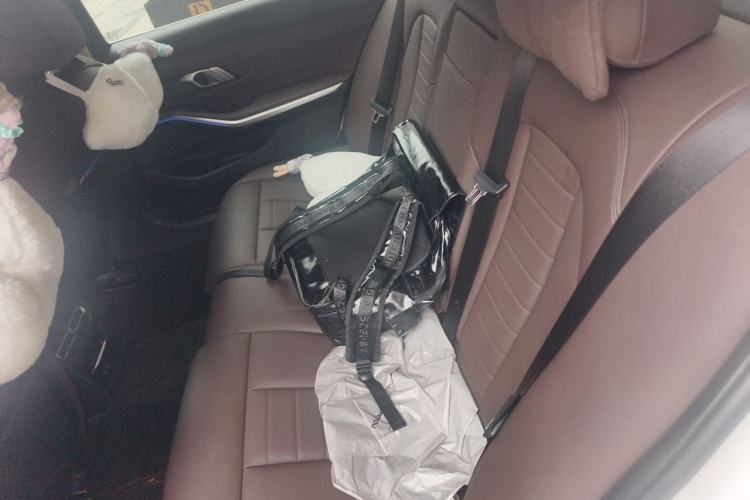 Used BMW 3 Series 2020 325Li M Sport Package Left Rear Seat