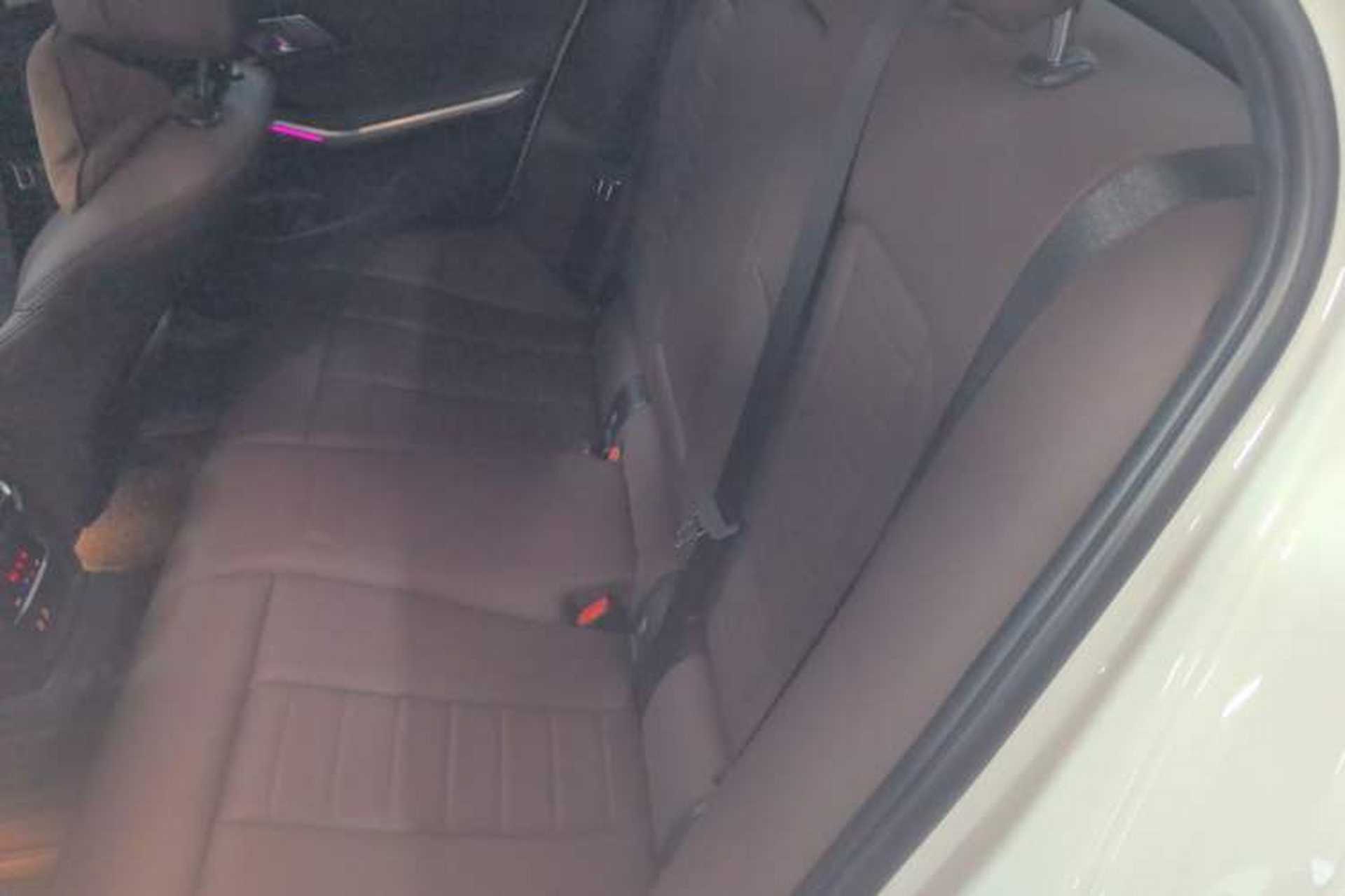 Used BMW 3 Series 2020 325i M Sport Package Left Rear Seat