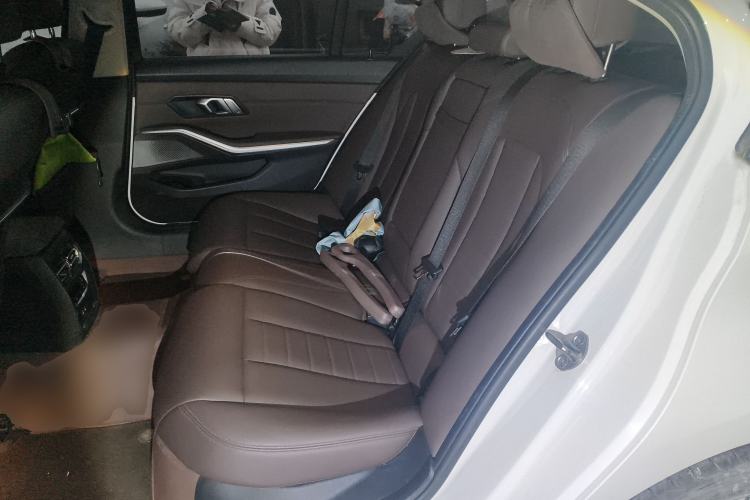 Used BMW 3 Series 2020 325Li M Sport Package Left Rear Seat