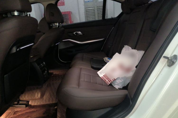 Used BMW 3 Series 2020 325Li M Sport Package Left Rear Seat