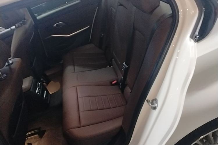 Used BMW 3 Series 2020 320i Sport Package Left Rear Seat