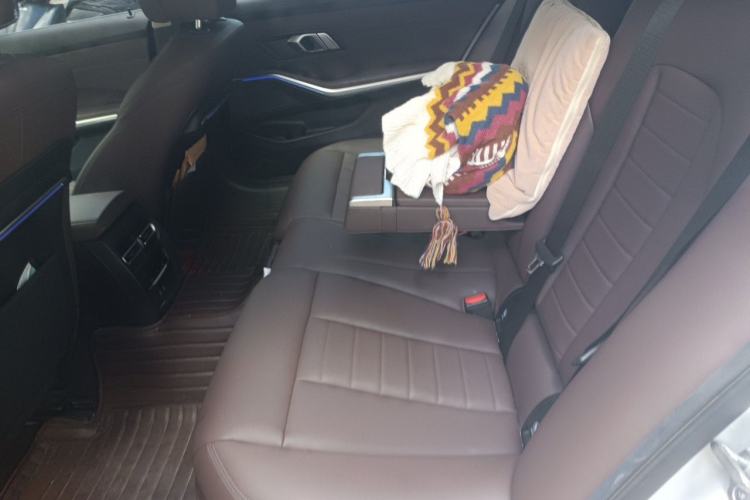 Used BMW 3 Series 2020 325Li First Edition Left Rear Seat