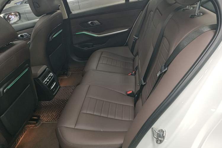 Used BMW 3 Series 2020 325Li xDrive M Sport Package Left Rear Seat