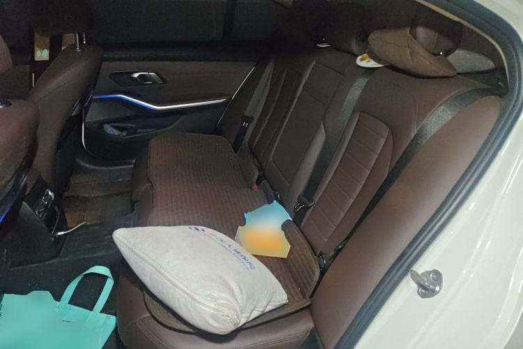 Used BMW 3 Series 2020 Restyled 325Li M Sport Package Left Rear Seat