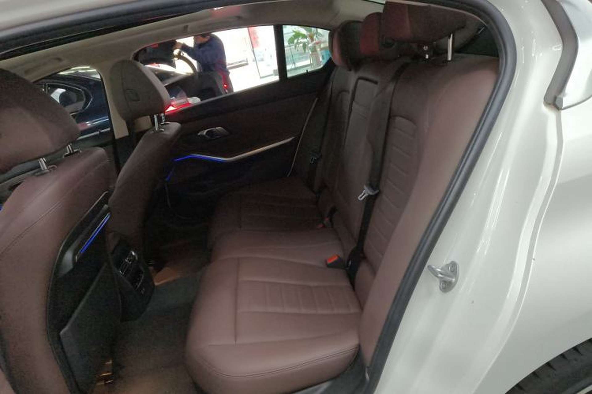 Used BMW 3 Series 2020 Restyled 325Li M Sport Package Left Rear Seat