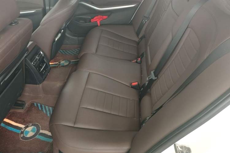 Used BMW 3 Series 2020 325Li First Edition Left Rear Seat
