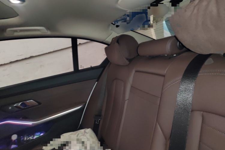 Used BMW 3 Series 2020 Facelifted 325Li M Sport Night Edition Package Left Rear Seat