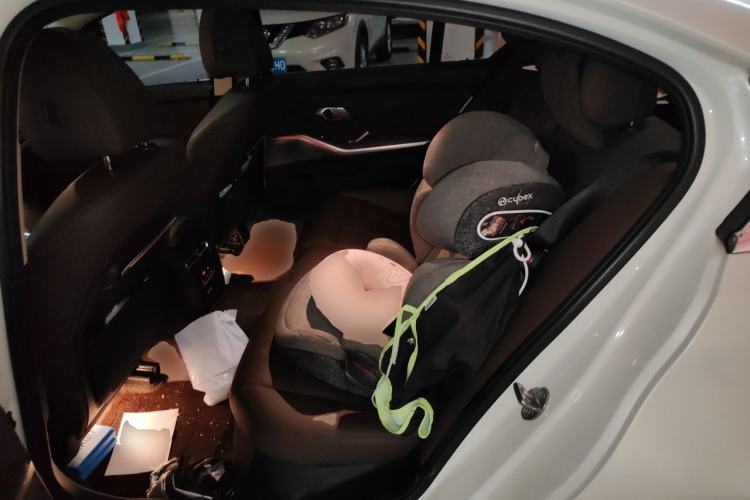 Used BMW 3 Series 2020 325Li First Edition Left Rear Seat