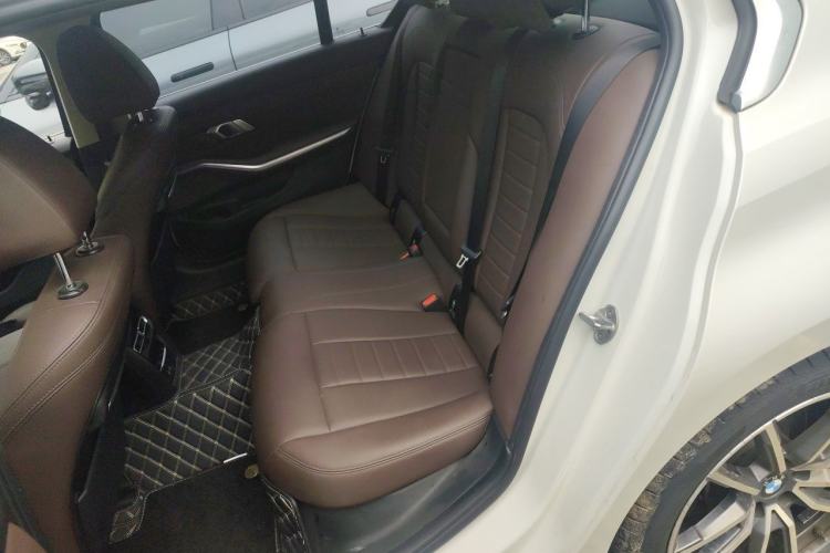 Used BMW 3 Series 2020 Restyled 325Li M Sport Package Left Rear Seat