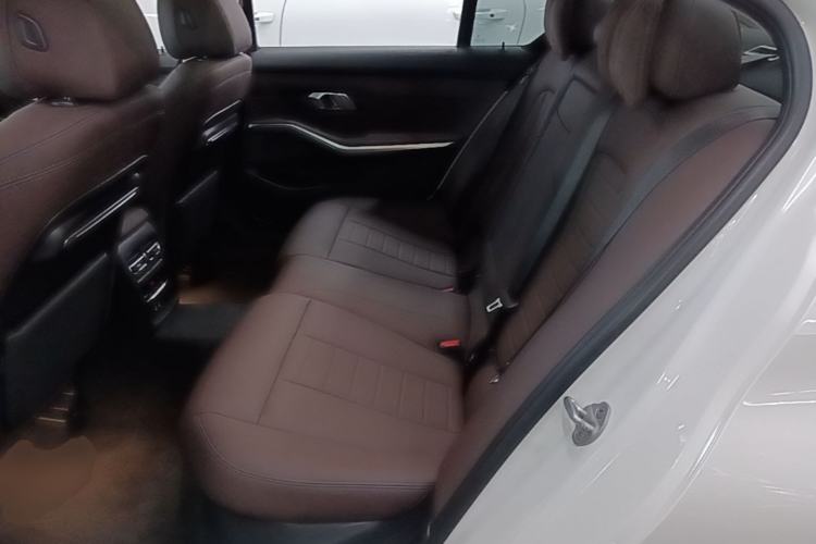 Used BMW 3 Series 2020 Restyled 325Li M Sport Package Left Rear Seat