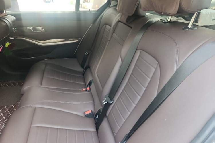 Used BMW 3 Series 2020 320Li M Sport Package Left Rear Seat